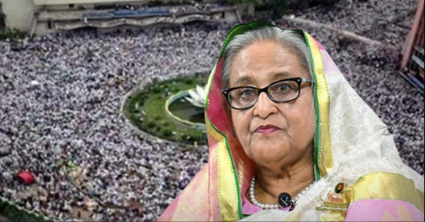 শাপলা চত্বর হত্যা মামলা: আসামি শেখ হাসিনাসহ ৪১ জন