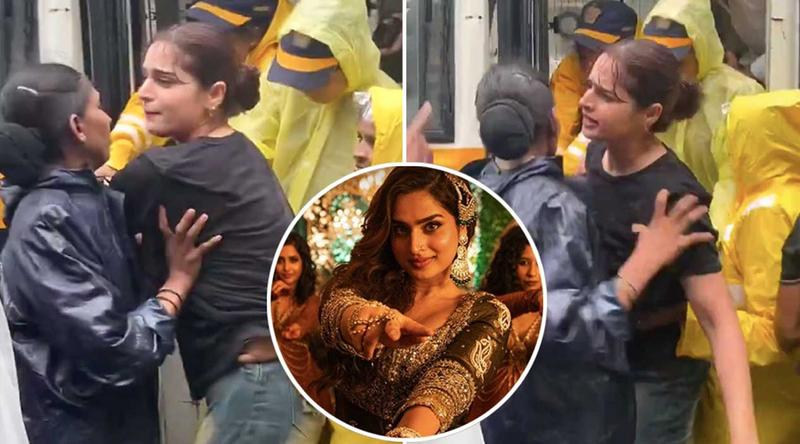 শিক্ষার্থীদের বিক্ষোভে অংশ নিয়ে আটক অভিনেত্রী আয়েশা খান