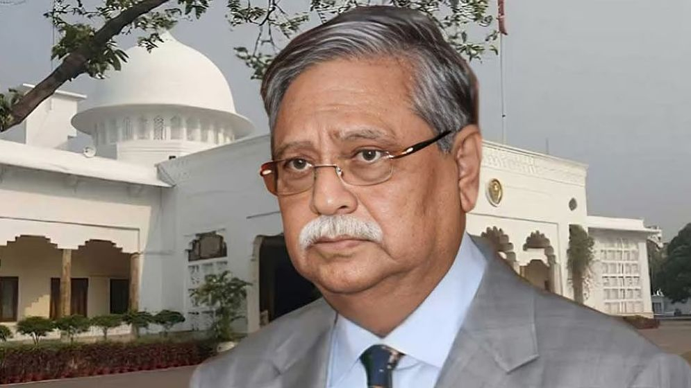 রাষ্ট্রপতি মো. সাহাবুদ্দিনের পদত্যাগের সব প্রস্তুতি সম্পন্ন: বঙ্গভবন