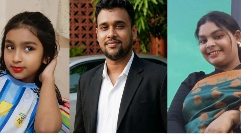 গ্যাস লিকেজ থেকে বিস্ফোরণ: স্বামী-স্ত্রী-শিশু কেউই বাঁচল না