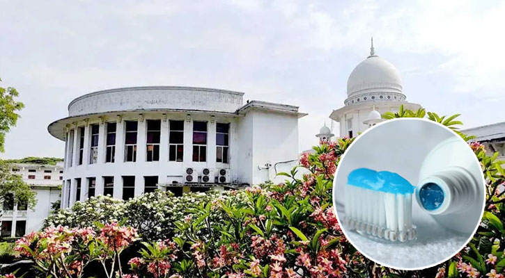 ২৬ টুথপেস্টে মাইক্রোপ্লাস্টিক: বিশেষজ্ঞ কমিটি গঠনে নির্দেশ হাইকোর্টের