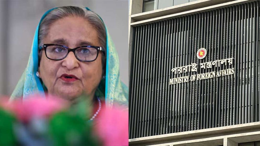 দিল্লিতে শেখ হাসিনাকে কথা বলতে দেওয়ায় ঢাকার তীব্র ক্ষোভ