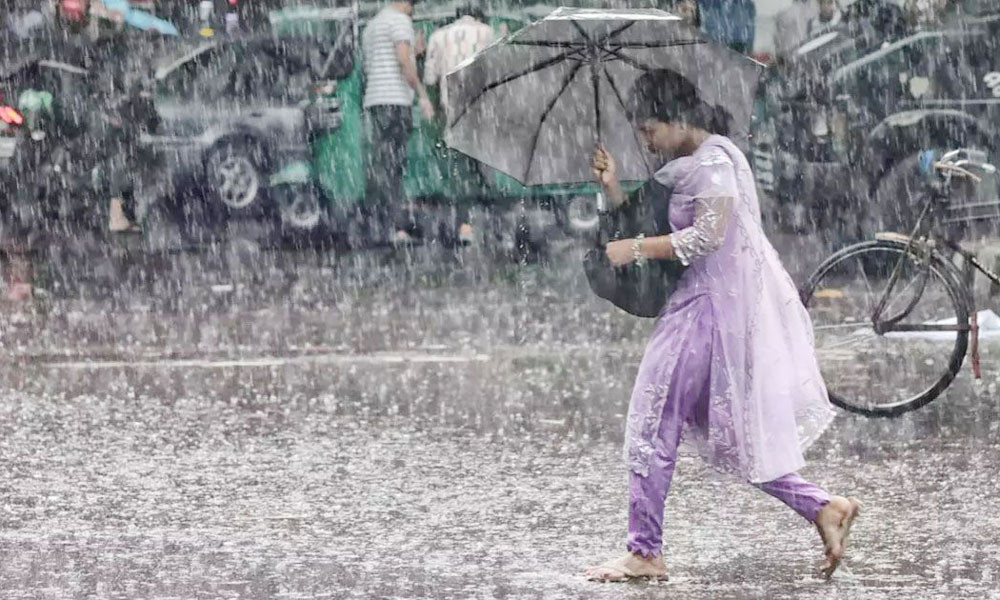 ঢাকাসহ যেসব অঞ্চলে বজ্রবৃষ্টির আভাস