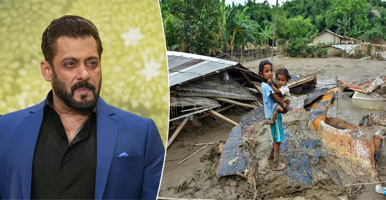 বন্যাদুর্গত মানুষদের জন্য ৫০০ ঘর বানিয়ে দিচ্ছেন সালমান খান