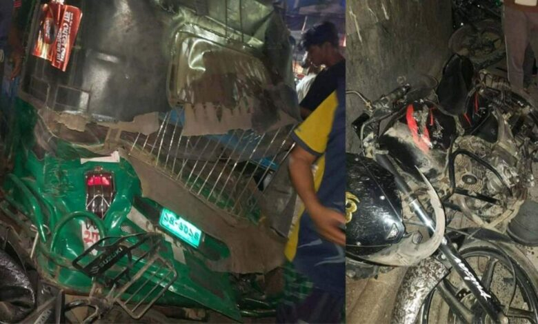 মগবাজারে কাভার্ড ভ্যানের ধাক্কায় আহত আরও একজনের মৃত্যু