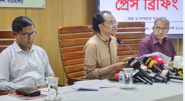 অতীতে ভারতের ভূমিকা নিয়ে বাংলাদেশের জনগণের মধ্যে প্রশ্ন ও সন্দেহ রয়েছে: তথ্য উপদেষ্টা