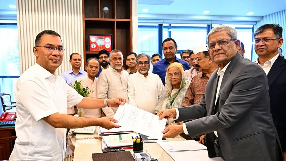 রাষ্ট্রপতি নির্বাচনে বিএনপির প্রার্থী মির্জা ফখরুল