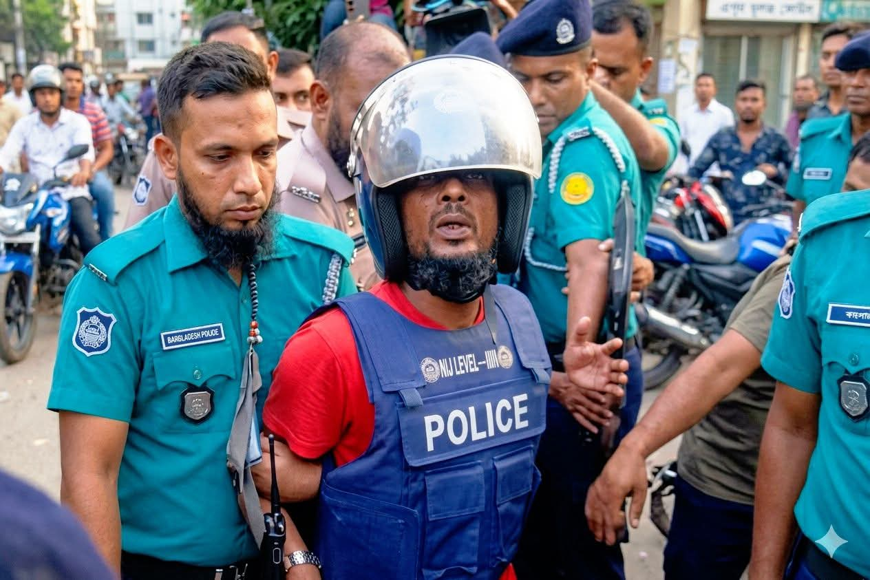 গৃহপরিচারিকার সঙ্গে সম্পর্কের জেরে বৃদ্ধ দম্পতিসহ ৩ খুন : পুলিশ
