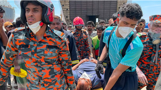চট্টগ্রামে শিপইয়ার্ডে বিষাক্ত গ্যাসে মৃতের সংখ্যা বেড়ে ৮