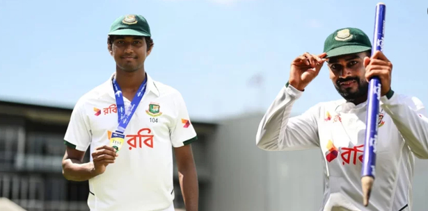 অস্ট্রেলিয়াকে কাঁপিয়ে রেকর্ড বুকে হাসান-মিরাজ