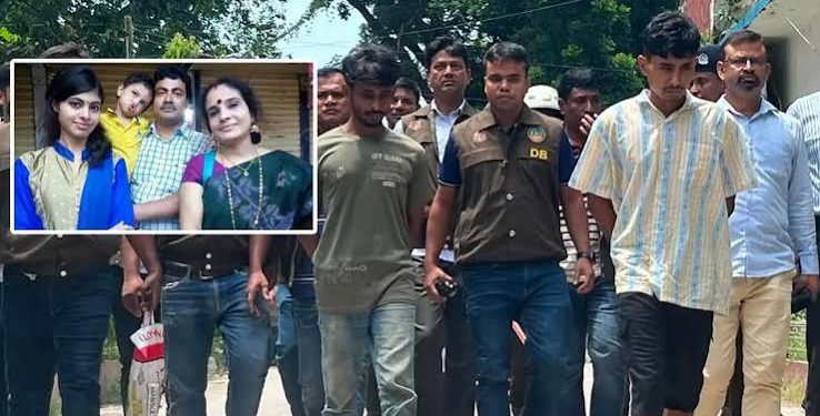 রংপুরে চার হত্যাকাণ্ড: খুনের দায় স্বীকার, কারাগারে সিদ্ধার্থ-মুগ্ধ