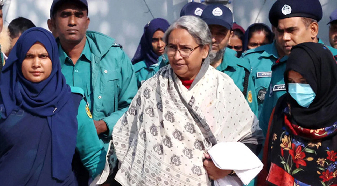 এখন আমি জামিন চাই না, ট্রাইব্যুনালকে বললেন দীপু মনি