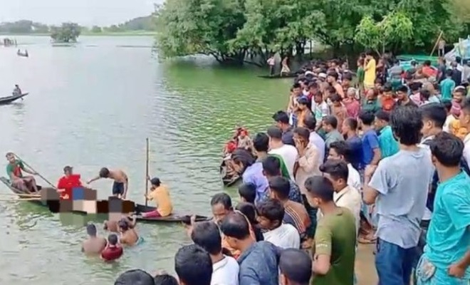  টাঙ্গুয়ায় হাউসবোট থেকে পানিতে লাফ পর্যটকের, পরে লাশ উদ্ধার