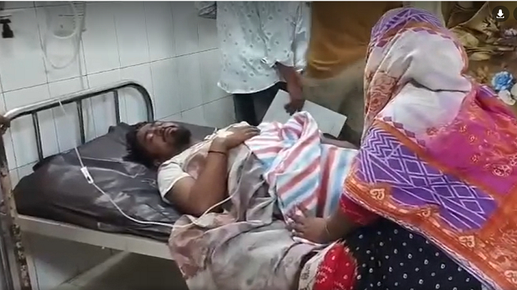 রাজধানীতে সন্ত্রাসীদের এলোপাতাড়ি গুলি, নারীসহ গুলিবিদ্ধ ৩