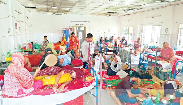 হাসপাতালে সাড়ে ৫ ঘণ্টা লোডশেডিং 