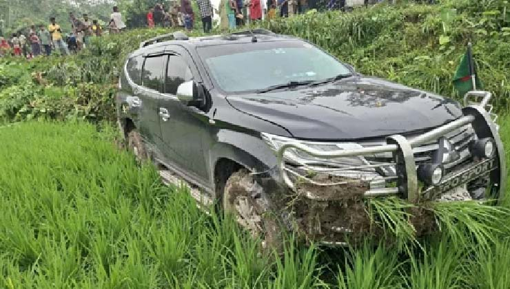 বগুড়ায় প্রতিমন্ত্রীর গাড়ির ধাক্কায় আহত নারীর মৃত্যু