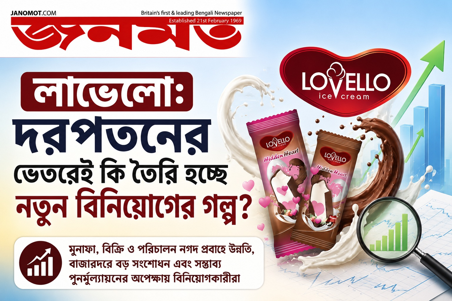 লাভেলো: দরপতনের ভেতরেই কি তৈরি হচ্ছে নতুন বিনিয়োগের গল্প?