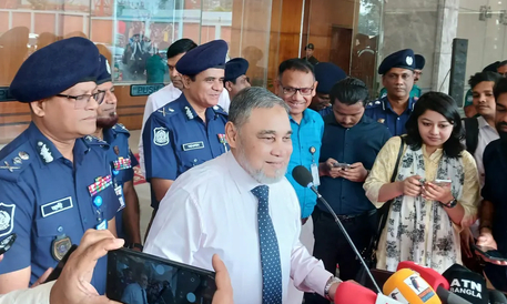 পুলিশকে বেআইনি নির্দেশনা দেবে না কমিশন: প্রধান নির্বাচন কমিশনার 