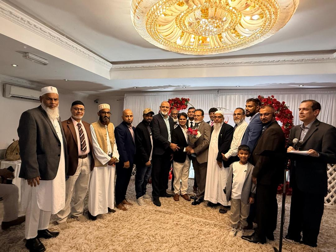 লন্ডনে জাঁকজমক আয়োজনে মোল্লাপুর ফ্রেন্ডস সোসাইটি ওয়েলফেয়ার ট্রাষ্ট ইউকে এর ফ্যামিলি গেট টুগেদার অনুষ্ঠিত