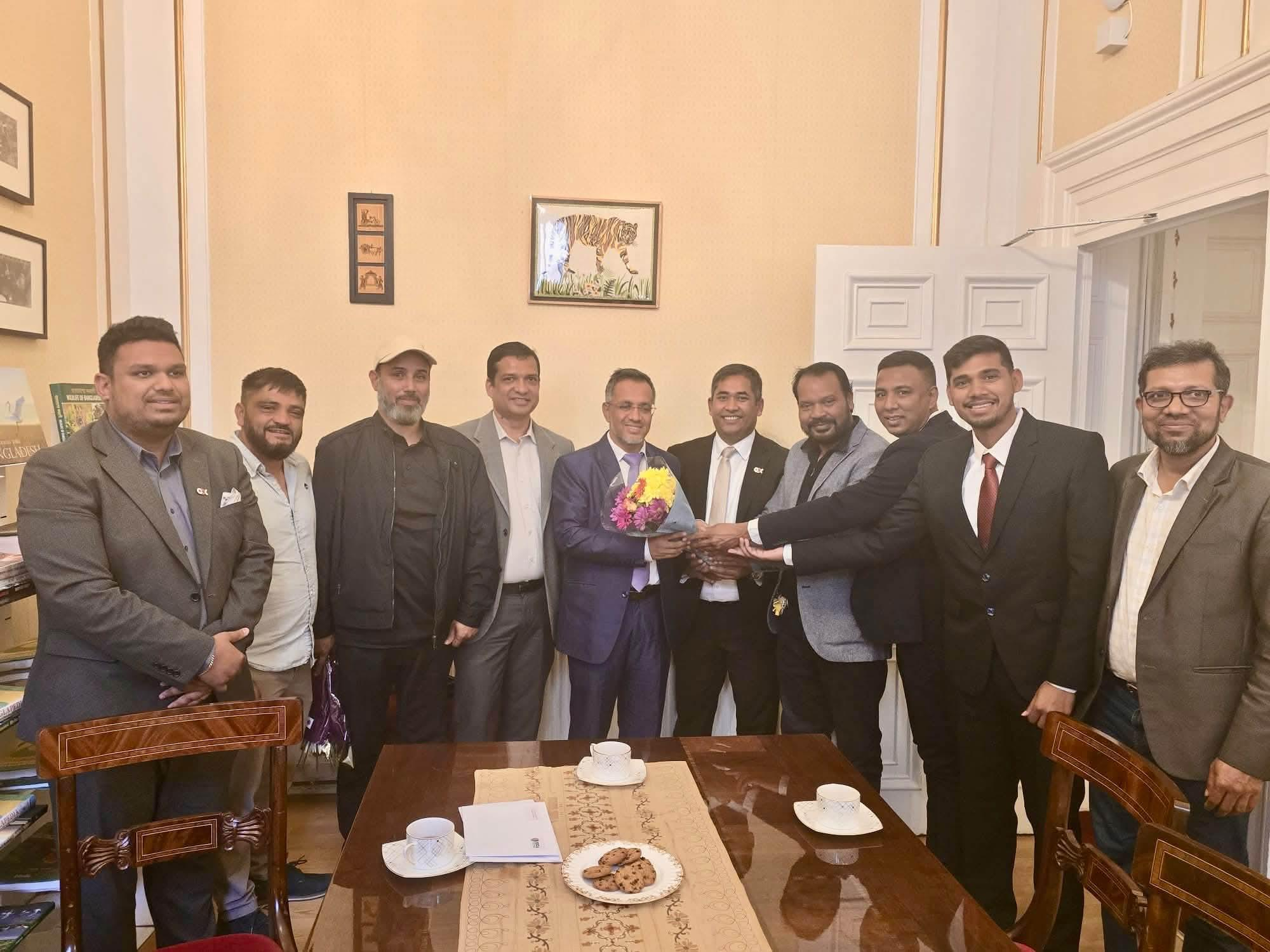 বিবিসিএর লন্ডন বিল্ড ফেস্টিভালে বাংলাদেশ হাইকমিশনের সহযোগিতার আশ্বাস