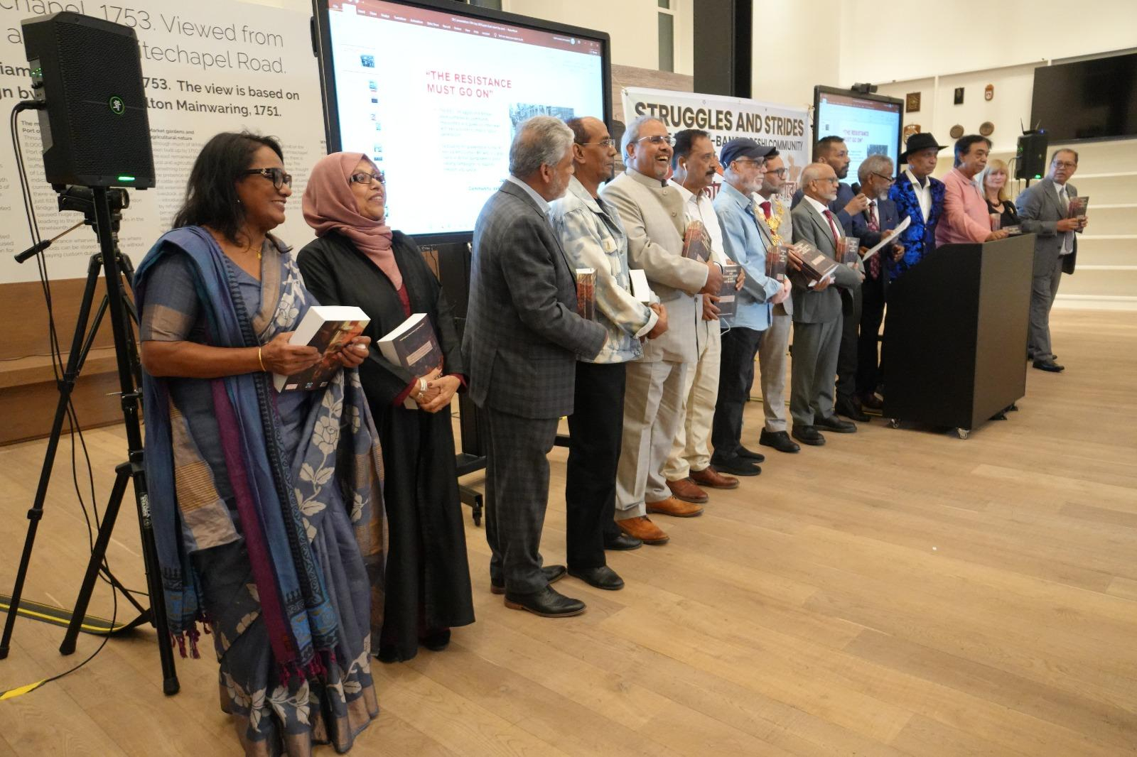 ‘স্টোরিজ অব স্ট্রাগলস অ্যান্ড স্ট্রাইডস’ গ্রন্থ ভবিষ্যৎ প্রজন্মের জন্য ঐতিহাসিক দলিল হয়ে থাকবে