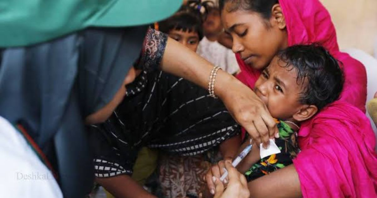 হাম উপসর্গে আরও ৫ শিশুর প্রাণহানি, মোট মৃত্যু ১০৮১