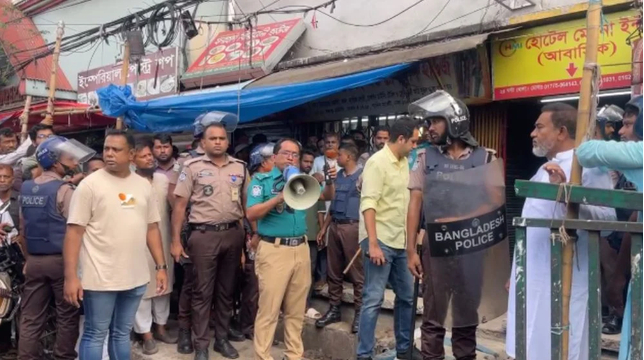 জাসদের কেন্দ্রীয় কার্যালয়ে গোপন বৈঠক, আ.লীগ সন্দেহে অর্ধশতাধিক আটক