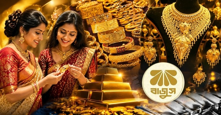 দেশের বাজারে ফের বাড়ল স্বর্ণের দাম
