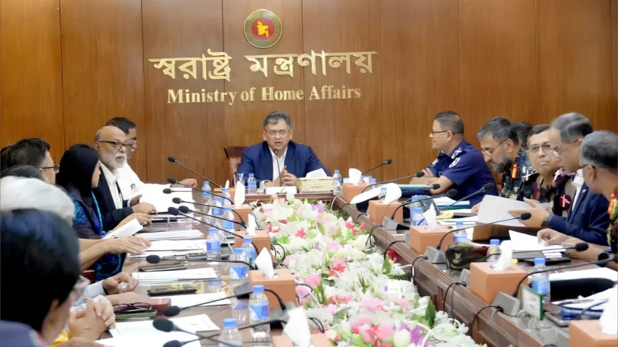 বিএনপিকে উদ্দেশ্যমূলকভাবে চাঁদাবাজ বললে সেটার বিচার জনগণই করবে: স্বরাষ্ট্রমন্ত্রী