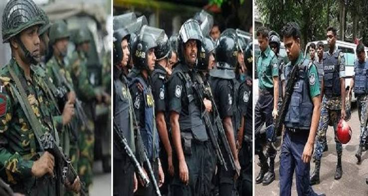 সারা দেশে সাঁড়াশি অভিযান শুরু
