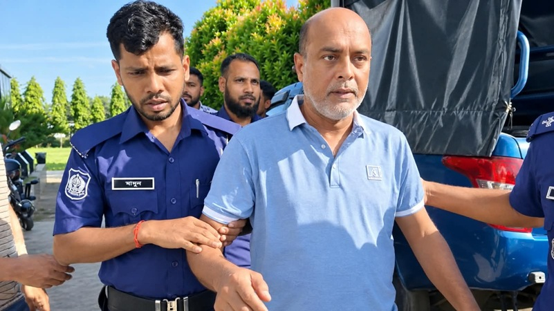  জুড়ীতে ছাত্রলীগের মিছিলের পর সাবেক উপজেলা চেয়ারম্যান কিশোর রায় গ্রেপ্তার