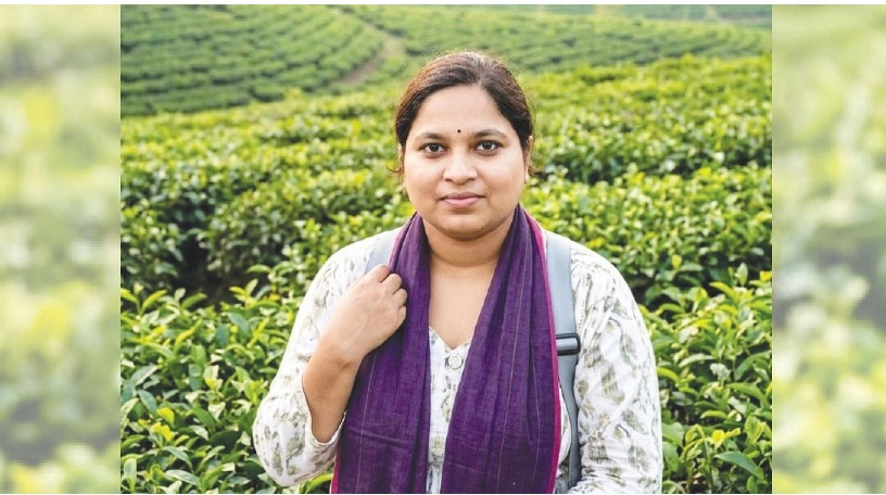 ২ কোটি টাকার স্কলারশিপ পেলেন চা বাগানের শান্তা