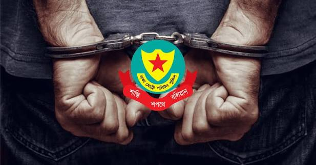  ডিএমপির অভিযানে গত ২৪ ঘণ্টায়গ্রেফতার ৫৪৩