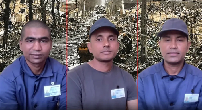 বাংলাদেশিসহ ২৯ দেশের নাগরিকদের জোরপূর্বক যুদ্ধে পাঠিয়েছে রাশিয়া