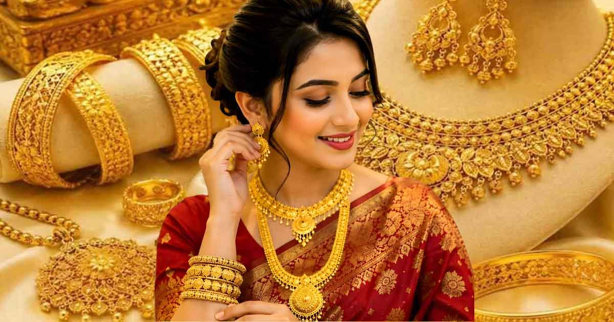 বিশ্ববাজারে কমলেও দেশে বাড়ল স্বর্ণের দাম
