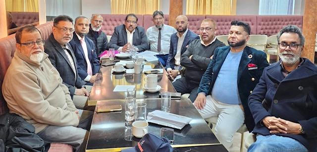 সিলেট হার্ট ফাউন্ডেশন হাসপাতাল ইউকে কমিটির ২০ বছর পূর্তি উদ্‌যাপন উপলক্ষে লন্ডনে চূড়ান্ত প্রস্তুতি সভা