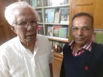 পঙ্কজ ভট্টাচার্য: বাংলাদেশের গণতান্ত্রিক আন্দোলনের এক উজ্জ্বল পুরুষ