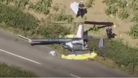 ব্রিটেনে প্রশিক্ষণ চলাকালে হেলিকপ্টার বিধ্বস্ত: নিহত ৩, আহত ১