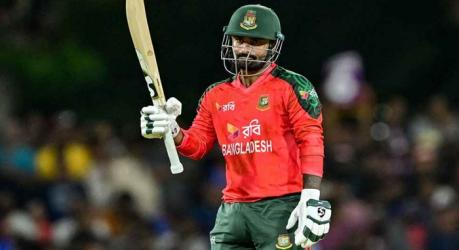 লিটনের ঝড়ো ব্যাটিংয়ে সহজ জয় বাংলাদেশের