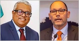 পররাষ্ট্রসচিবের সঙ্গে পিটার হাসের বৈঠক, জ্বালানি সহযোগিতা নিয়ে আলোচনা