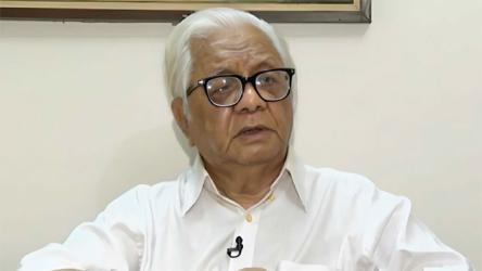 বুদ্ধিজীবী বদরুদ্দীন উমর আর নেই	