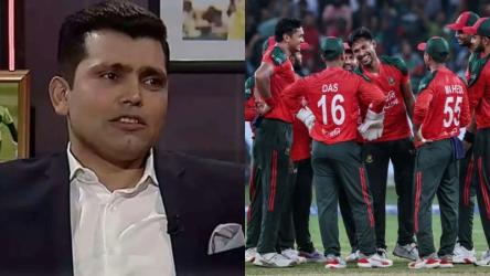 বাংলাদেশকে দেখে শেখা উচিত পাকিস্তানের, বললেন কামরান আকমল	