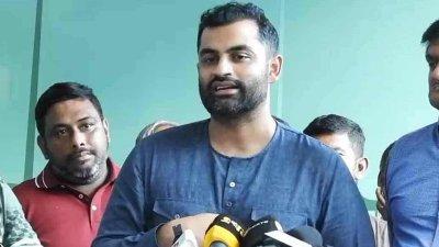 বিসিবি নির্বাচন থেকে সরে দাঁড়ালেন তামিম