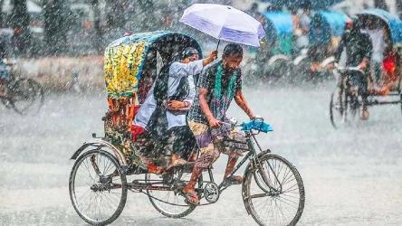সন্ধ্যার মধ্যে ১০ অঞ্চলে ৬০ কিমি বেগে ঝড়ের শঙ্কা
