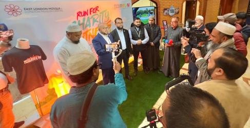 বারোতম মুসলিম চ্যারিটি রান ১২ অক্টোবর : চলছে প্রস্তুতি, কমিউনিটিতে উৎসবের আমেজ