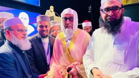 মদীনার মসজিদে নববীর শায়খ ক্বারী বশীর আহমদ আল সিদ্দিকীর ইন্তেকালে ইউকে জমিয়তের শোক প্রকাশ