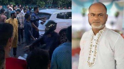 মোটরসাইকেলে এসে বিএনপি কর্মীকে গুলি করে হত্যা