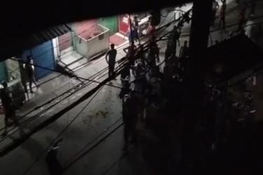  বিশ্বনাথে লুনা ও হুমায়ুন কবিরের সমর্থকদের মধ্যে সংঘর্ষ