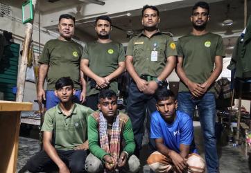  তাহিরপুরে আবাসিক এলাকায় গাঁজা সেবন, তিনজনকে ৬০ দিন করে কারাদণ্ড