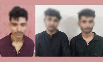 দুই সহযোগীসহ সিলেটে কিশোর গ্যাং লিডার ‘বুলেট মামুন’  গ্রেপ্তার